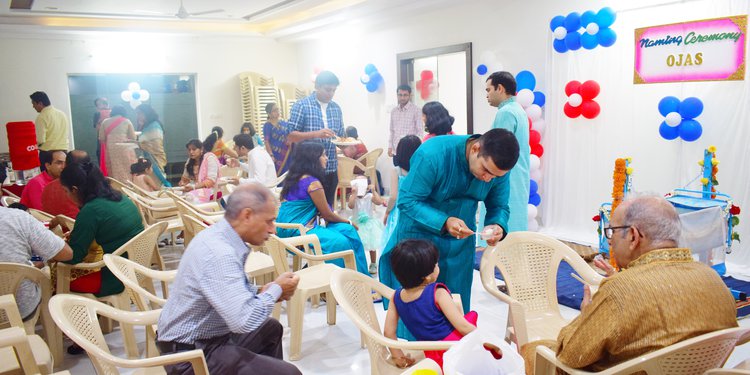 Guests enjoying Cookifi Food