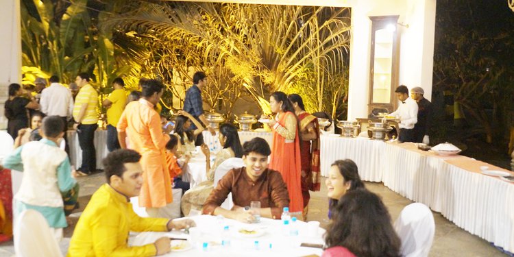 Guests enjoying Cookifi Food