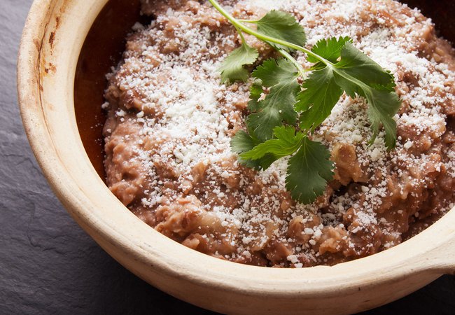 refried bean sauce